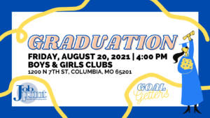 Graduation Invitation for August 20