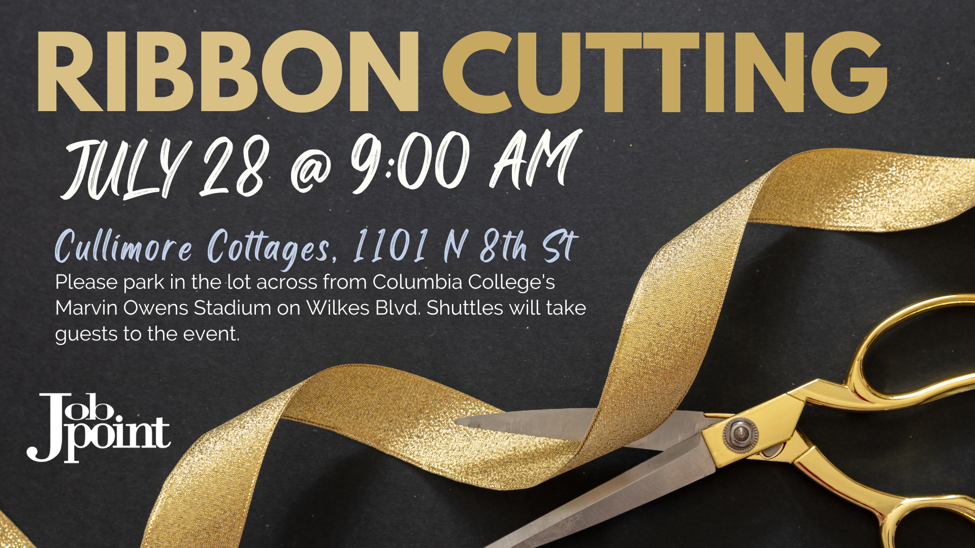 Ribbon Cutting July 28, 2022 at 9:00 am at 1101 N 8th St.
