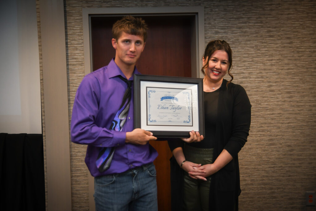 Ethan Taylor, 2023 Job Point Award of Excellence Honorable Mention