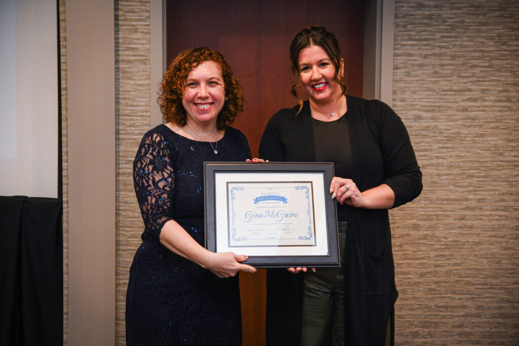 Gina McGuire, Job Point 2023 Award of Excellece, Honorable Mention