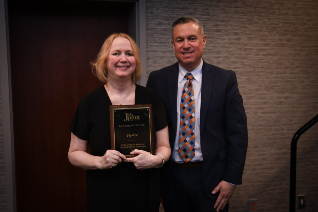 HyVee - Employer of the Year 2023 for Job point