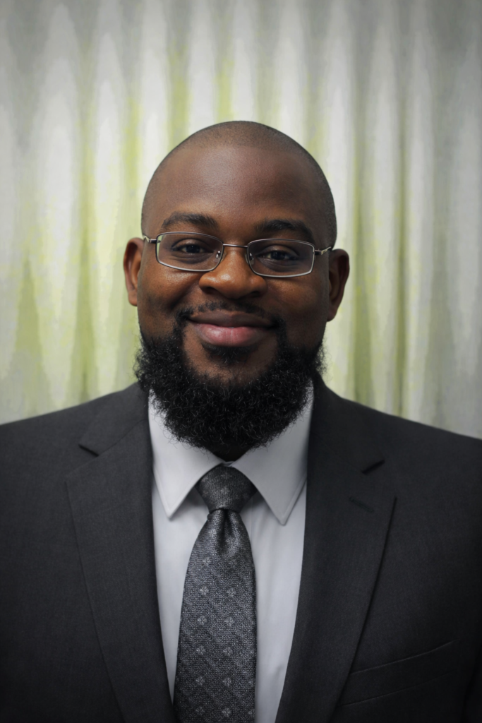 Close up headshot of Jerrell Morton